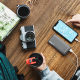 Išorinė baterija Wozinsky K65+ 65W 30000mAh, pilka