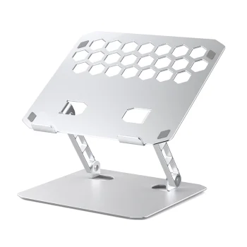 Orico LST02I Foldable Laptop Stand for up to 17 Inches, Silver