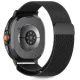 Tech-Protect MilaneseBand dirželis Samsung Galaxy Watch 40/44/46 mm, juodas