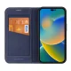 Atverčiamasis dėklas Dux Ducis Skin X2, skirtas iPhone 14 Pro Max, mėlynas