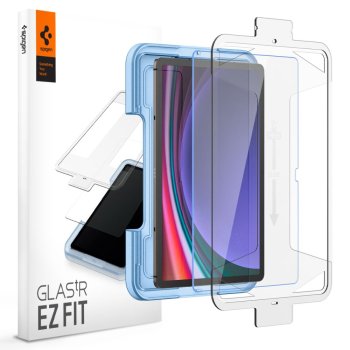 Spigen Samsung Galaxy Tab S9 11" apsauginis stiklas Glas.tR EZ Fit