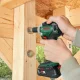 Akumuliatorinis smūginis veržliasukis Bosch UniversalImpactDrive 18V-350, 350 Nm, 1/2\"