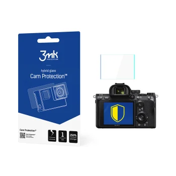 3mk Cam Protection hibridinis apsauginis stiklas Sony A7 III