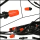 Garden Sprinkler and Water Curtain, 15m