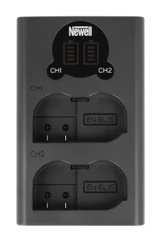 Newell DL-USB-C Dual Channel Charger for EN-EL15 Batteries
