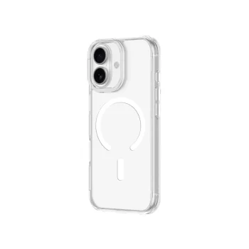 AmazingThing iPhone 17 dėklas Minimal Mag, skaidrus