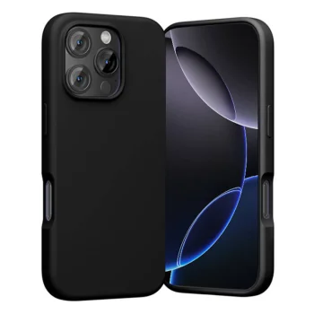 Dėklas Vention KUHB0-40 skirtas iPhone 16 Pro Max MagSafe, juodas