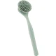 Brabantia plautuvės ir indų šepetys su siurbtuko laikikliu, Jade Green