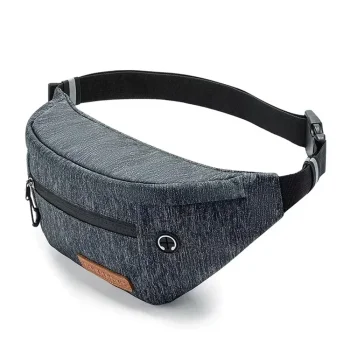 Rockbros H33 Bike Hip Bag 1.5L - Gray