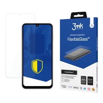 3mk FlexibleGlass hibridinis apsauginis stiklas, skirtas Samsung Galaxy M34 5G