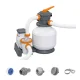 Bestway 58499 smėlio filtravimo siurblys baseinui, 8327 l/h