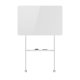 Mobili vienpusė magnetinė lenta Ergo Office ER-306, 119x79 cm
