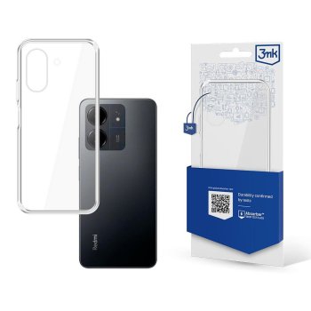3Mk Protection Redmi 13C / Poco C65 dėklas Clear Case, skaidrus