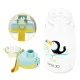 4FIZJO Kids Water Bottle Toucan 500 ml, Multicolour