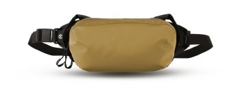Juosmens krepšys Wandrd D1 Fanny Pack 2.5L, geltonas