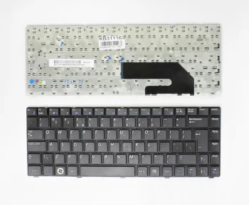 Samsung X420 / X418 nešiojamojo kompiuterio klaviatūra, UK išdėstymas, juoda