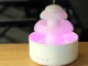 Belaidis oro drėkintuvas ir aromato difuzorius su LED lempute