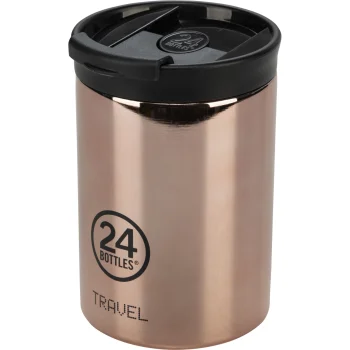 24Bottles Travel Tumbler, 350 ml, Rose Gold