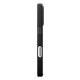 Silikoninis dėklas Puro Gradient MagSafe telefonui iPhone 16, juodas