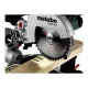 Skersavimo ir suleidimo pjūklas Metabo KGS216M su traukimo funkcija, 1200 W