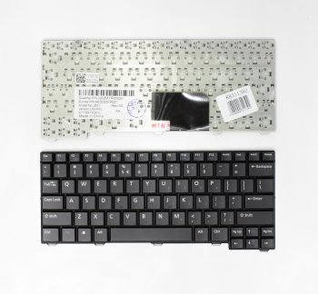 Dell Latitude 2100 / 2110 / 2120 klaviatūra, juoda