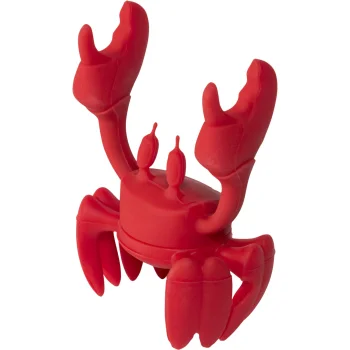 Šaukšto laikiklis ir garų išleidiklis OTOTO Red the Crab, raudonas