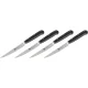 ZWILLING steiko peilių rinkinys, 4 dalių, 12 cm, juodas