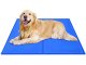Waterproof Cooling Gel Mat for Dogs and Cats 50x90cm, Blue
