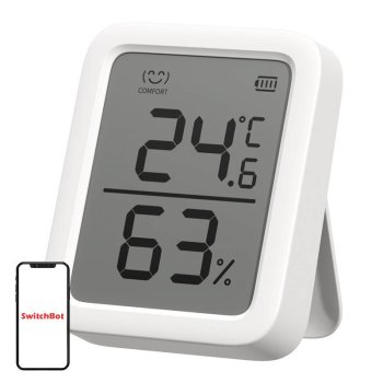 SwitchBot Termometras ir higrometras Plus 041447, baltas