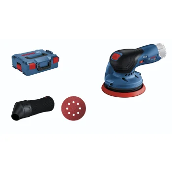 Ekscentrinis šlifuoklis Bosch GEX 12V-125 Professional, 125 mm, 12V (be akumuliatoriaus)