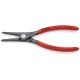 KNIPEX 49 11 A2 tiksliosios replės išoriniams fiksavimo žiedams 19–60 mm