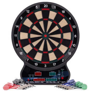 Elektroninis smiginis Multistore 140878, 42 cm su LCD ekranu ir 12 strėlyčių