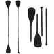 Pripučiama SUP irklentė Case 129232 su kėdute ir priedais, 350 cm, turkio spalvos
