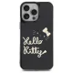 Hello Kitty iPhone 16 Pro Max dėklas IML Golden Diva MagSafe, juodas