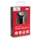 Automobilinis įkroviklis Maclean Energy MCE157 2x USB QC 3.0 4.8A su 1.5m laidu, Silver