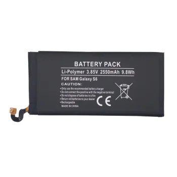 Deji Battery for Samsung Galaxy S6 / SM-G920F, 2550 mAh