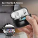 ESR Pulse Halolock MagSafe dėklas, skirtas Apple AirPods Pro 1/2, juodas