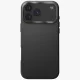 Dėklas Uniq Lyden Magclick Charging telefonui iPhone 17 Pro Max, juodas