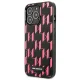 Karl Lagerfeld Monogram Plaque dėklas iPhone 13 Pro / 13 6.1\", rausvas