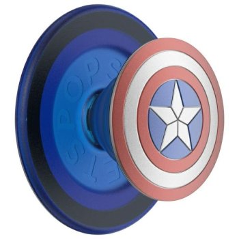 PopSockets Captain America telefono laikiklis ir stovas su MagSafe