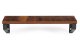 ModernHome Wall-Mounted Plant Stand with 3 Shelves, Loft Style