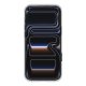 Spigen Ultra Hybrid MagSafe dėklas iPhone 17 Pro Max, Clear Navy Blue