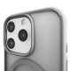 Puro iPhone 16 Pro Max dėklas Gradient MagSafe, sidabrinis