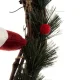 Kalėdinis durų vainikas Ruhhy Elf, 36 cm