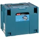 Rankinis diskinis pjūklas Makita HS7611J, 1600 W, 190 mm su Makpac
