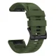 Tech-Protect silicone strap for Garmin Fenix 47 mm, green