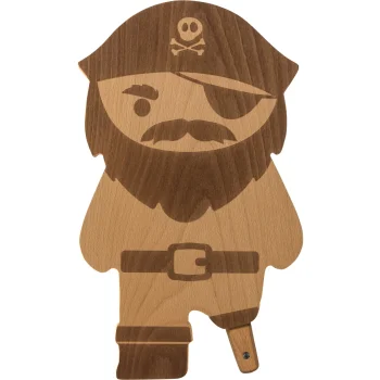 Ototo Pirate Board pjaustymo lentelė ir peilio rinkinys OT027