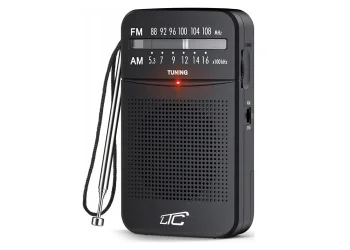 Nešiojamasis kišeninis radijas LTC LEGA, AM/FM, AUX