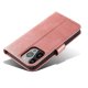 Hurtel Xiaomi Redmi Note 12 5G / Poco X5 5G Flip Wallet Case, Pink
