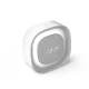LED Alarm Clock with Night Light Forever Light PURE FNL-03 BJORN, White